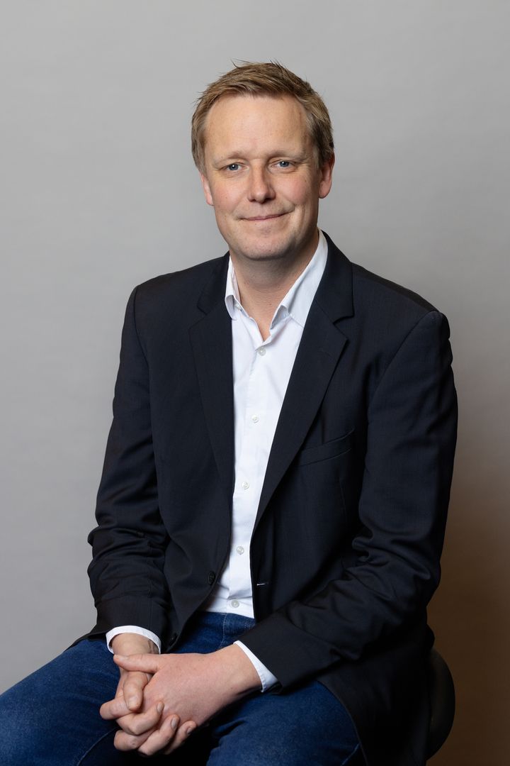 Billedet viser Sundheds- og omsorgsborgmester Jens-Kristian Lütken (V)