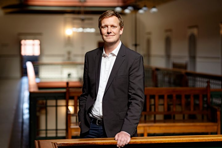 Portræt af Venstres Sundheds- og Omsorgsborgmester i København Jens-Kristian Lütken