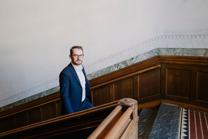 Billede af medlem af Københavns Borgerrepræsentation Alexander Ryle