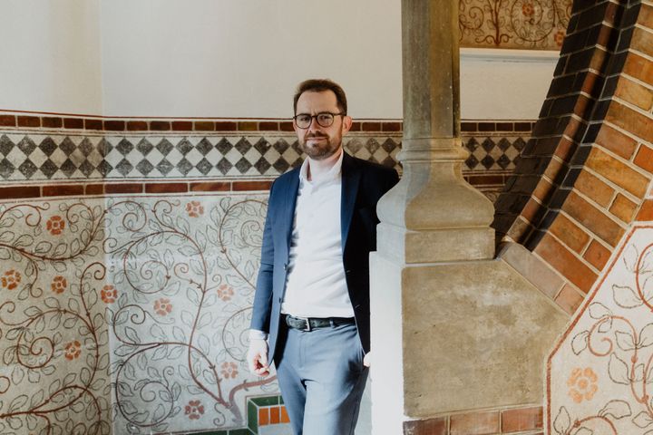 Medlem af Københavns Borgerrerpræsentation Alexander Ryle (LA)