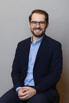 Billedet forestiller gruppeformand for Liberal Alliance i Borgerrepræsentationen, Alexander Ryle