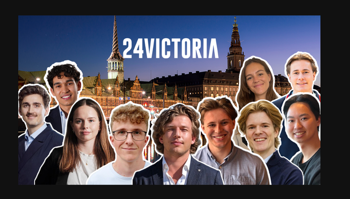 De 10 største talenter inden for Data & AI I Danmark. Foto: Gustav Hansson