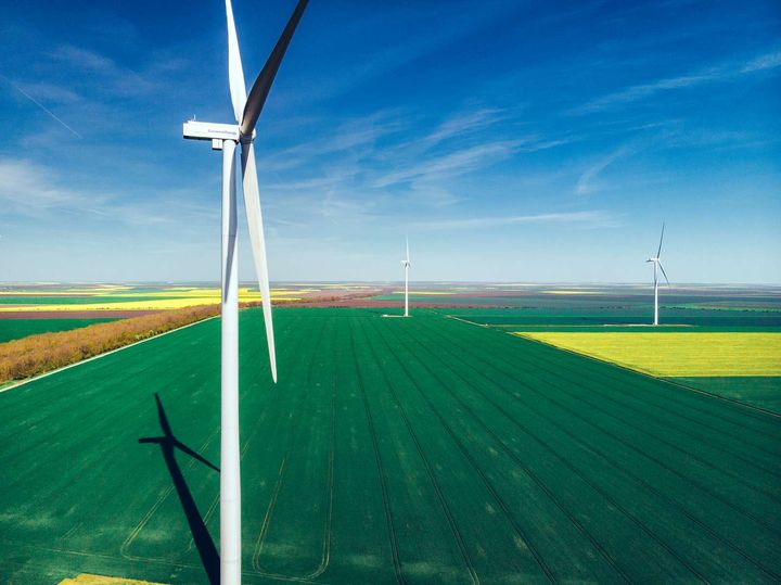 Turbine Eurowind Energy