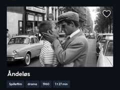 Filmstriben/Åndeløs