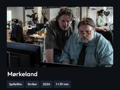Filmstriben/Mørkeland