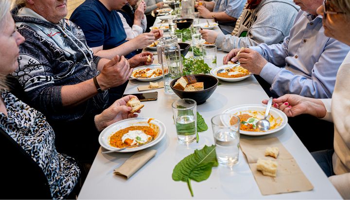 Til Klimahandledagen d. 23. april kan man deltage i arrangementer som fællesspisning, affaldsopsamling, foredrag og klimavenlige madordninger overalt i landet