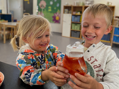 Sund og fælles frokost kan blive hverdag i flere af Hjørrings daginstitutioner.
