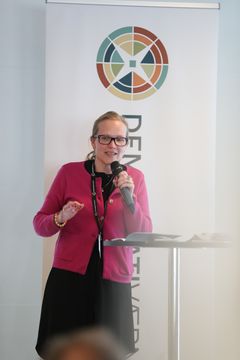 Louise Juul Jensen, generalsekretær i Dansk Ungdoms Fællesråd