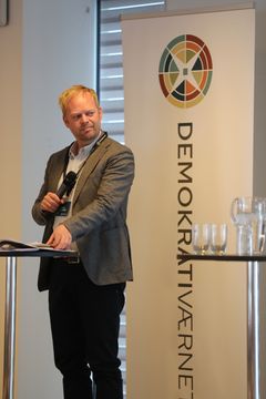 Tony Bech, branchedirektør for Velfærd og Samfund i Dansk Erhverv