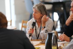 Deltagere ved Demokrativærnets etableringskredsmøde