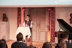 Nina Palesa Bonde, Programchef for ytringsfrihed Tænketanken Justitia og bestyrelsesmedlem Demokrativærnet