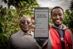 GrowGrounds' digitale platform