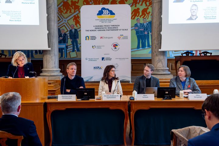 Nordic Ukraine Advocacy Summit 2026 at Folketinget
