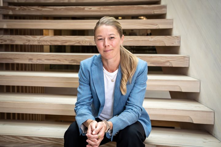 Agnete Kirk Kristiansen, Chair of the LEGO Foundation