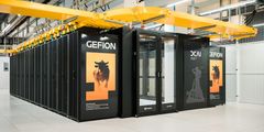 Gefion er Danmarks første AI-supercomputer og en af de mest kraftfulde i Europa.