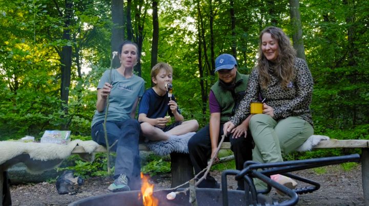 Hyggelige aktiviteter i naturen