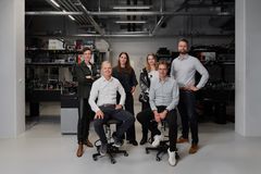 Sparrows Quantums ledelsesgruppe inkl. Kurt Stokbro, executive advisor og afgående adm. direktør.