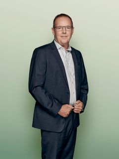 Kim Nyby, der er afdelingsdirektør i Sparekassen Danmarks afdeling i Aars, får også det daglige ansvar for satellit-afdelingen i Farsø.