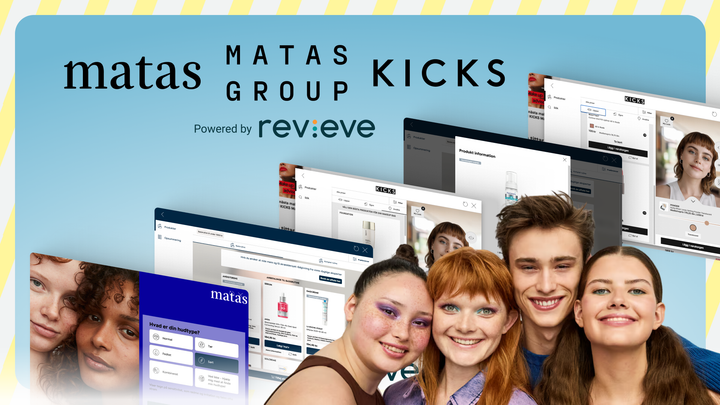 Matas Group og Revieve styrker personaliserede beautyoplevelser i Norden med AI-teknologi.