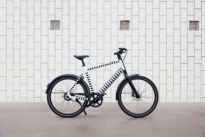 Den hollandske cykelproducent Gazelle lancerer i samarbejde med Mads Nørgaard en special edition af den nye Curb-cykel.