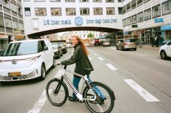 Fem heldige interesserede vil få mulighed for at købe en af de fem special editions Gazelle Curb-cykler