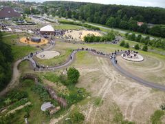 Egmont Bevægelsespark set fra oven
