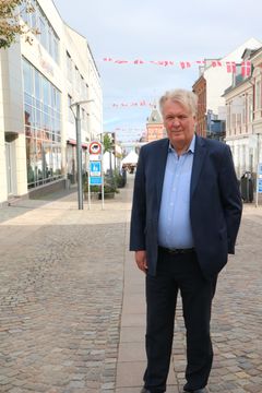 Vi har fortsat medlemsvækst og har netop rundet 250.000 medlemmer i alt. Så det er temmelig svært at være utilfreds i denne tid, siger landsformand Johnny Nim