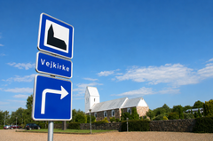 Vejkirkeskilt
