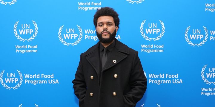 The Weeknd, WFP Goodwill Ambassador