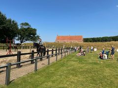 Ridderopvisning ved Spøttrup Borg