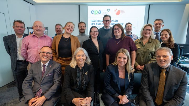 Ni europæiske farmaceutforeninger var i oktober samlet i Polen for at stifte The European Pharmacist Association (EPA).
