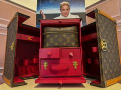Sharon Stone rejsekuffert