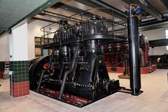 Hitlers motor, udstillet i de nye lokaler i Skagen