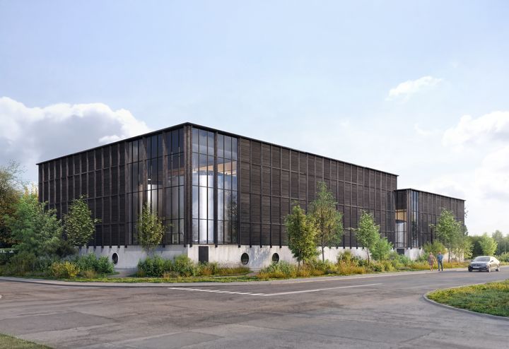 Visualisering af PLH Arkitekter