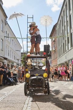LA BOOM MACHINE -en interaktiv musikparade fyldt med rytmer, grin, dans og overraskelser