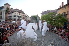 FIERS á CHEVAL -en fælles drøm i byens rum