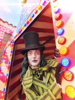Grev Spiegelbergs Monsterbal spiller fra d. 10. til d. 18. oktober kl 12.30 i Ølgod.