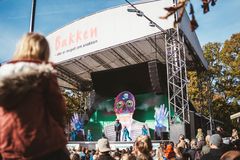 Onkel Rejes Skideskøre Halloweenshow