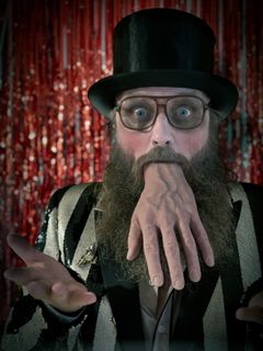 Onkel Rejes Skideskøre Halloweenshow kan opleves fra d. 10. til d. 18. oktober kl 14.00 på Friluftsscenen