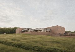Museet og landskabet integreres endnu mere i Cubos vinderprojekt
