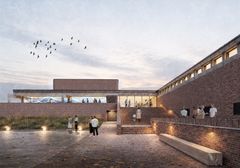Danmarks museum for havet bygger nænsomt videre på Fiskeri- og Søfartsmuseets arkitektoniske kvaliteter