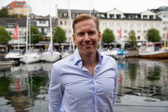 Mattias Lilja Graflund (Sverigesjef og EVP Growth Markets)