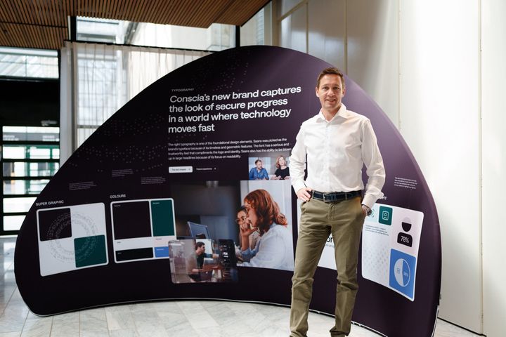 Erik Bertman, former Chief Executive Officer, Conscia A/S.