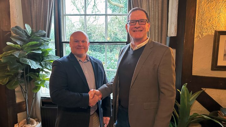 Richard Titheradge, CEO, ISN & Neil Pemberton, GM, Conscia UK