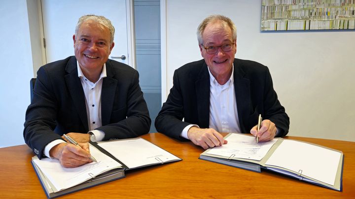 From the left: Marcel Cappetti, CEO, Conscia Benelux & Ernst Nijkerk, Owner, Silta.