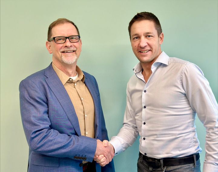 Neil Pemberton, CEO, ITGL & Erik Bertman, former CEO, Conscia A/S