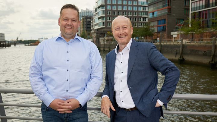 Florian Beyer, Managing director of ethcon and owner of the ethcon and lifecon & Sven Heinsen, Country manager Conscia Germany