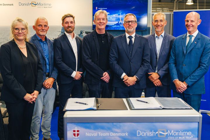 Danish Maritime, Naval Team Denmark, Stormborn, Babcock, SH Group, Cubedin & The UK National Armaments Director