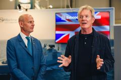 The UK National Armaments Director & Sir Nick Hine, Babcock
