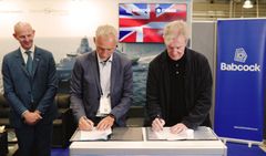 The UK National Armaments Director, CubedIn & Babcock